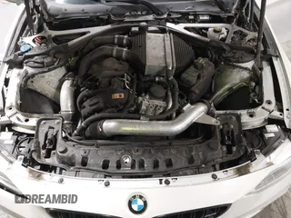 2017 BMW M4 with VIN WBS3R9C5XHK709445, listed as a IAAI auction lot 39303430 with 59,095 mi miles. Bid and sale history available at carsss.com. Image 10.