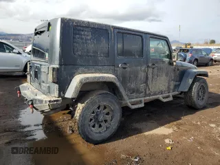 2007 Jeep Wrangler Unlimited Rubicon with VIN 1J4GA69177L100903, listed as a Copart auction lot 81321154 with 130,632 mi miles and Salvage title. Bid and sale history available at DreamBid. Image 3.