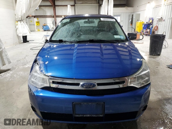 2008 Ford Focus SE with VIN 1FAHP35NX8W155366, listed as a Copart auction lot 56095375 with 123,344 mi miles and Salvage Title. Bid and sale history available at DreamBid. Image 5.