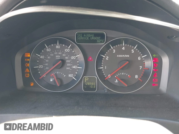 2008 Volvo C30 Version 1.0 with VIN YV1MK672282067313, listed as a IAAI auction lot 41999567 with 128,986 mi miles and . Bid and sale history available at DreamBid. Image 7.