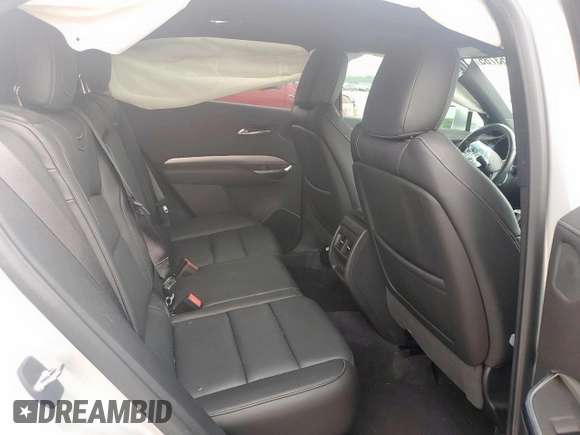 2019 Cadillac XT4 FWD Premium Luxury with VIN 1GYFZCR47KF175802, listed as a Copart auction lot 57153785 with 33,308 mi miles and Salvage title. Bid and sale history available at DreamBid. Image 11.