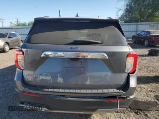 2022 Ford Explorer XLT z VIN 1FMSK7DH9NGB24113, wystawiony jako Copart lot #52040235 z przebiegiem 25 858 mil mil oraz Szkoda całkowita • Salvage title. Historia ofert i sprzedaży dostępna na DreamBid. Obrazek 6.