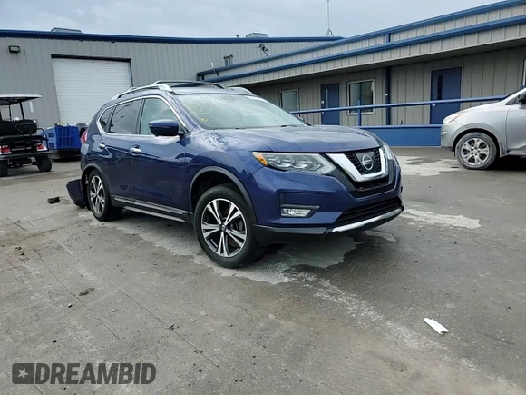 2017 Nissan Rogue SL with VIN 5N1AT2MV5HC730196, listed as a Copart auction lot 58900045 with 88,887 mi miles and Salvage title. Bid and sale history available at DreamBid. Image 13.