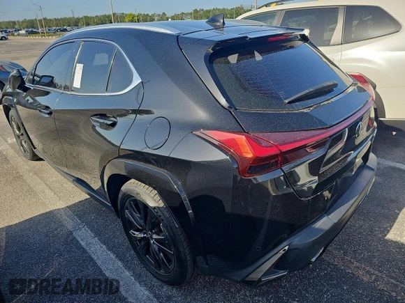2022 Lexus UX with VIN JTHE3JBHXN2048556, listed as a Copart auction lot 53814865 with 199,622 mi miles and Clean Title. Bid and sale history available at carsss.com. Image 3.