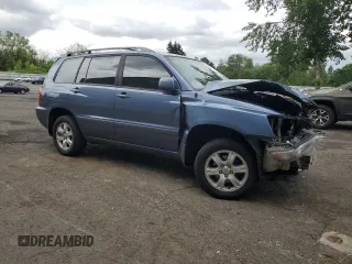 2001 Toyota Highlander z VIN JTEHF21A110037950, wystawiony jako Copart lot #57530355 z przebiegiem 129 840 mil mil oraz Szkoda całkowita • Salvage title. Historia ofert i sprzedaży dostępna na DreamBid. Obrazek 4.