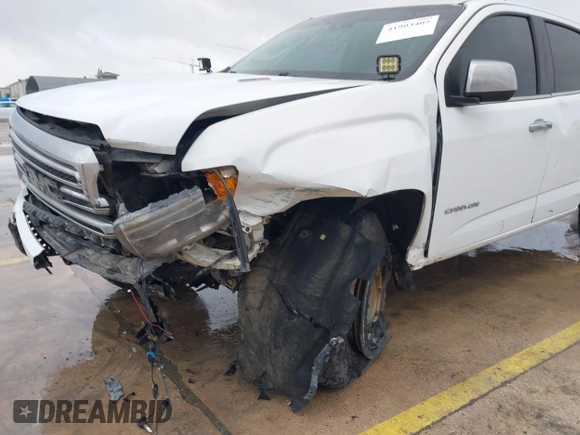 2018 GMC Canyon 4WD SLT with VIN 1GTP6DE18J1111056, listed as a IAAI auction lot 41903405 with 99,280 mi miles. Bid and sale history available at carsss.com. Image 6.