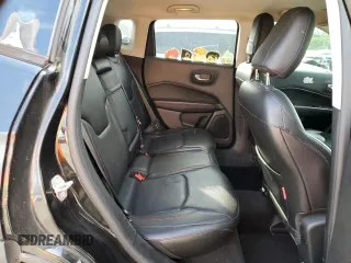 2018 Jeep Compass Trailhawk с VIN 3C4NJDDB6JT401899, выставлен на аукционе Copart как лот 56569645 с пробегом 124 062 миль миль и Списание • Salvage title. История ставок и продаж доступна на DreamBid. Изображение 11.