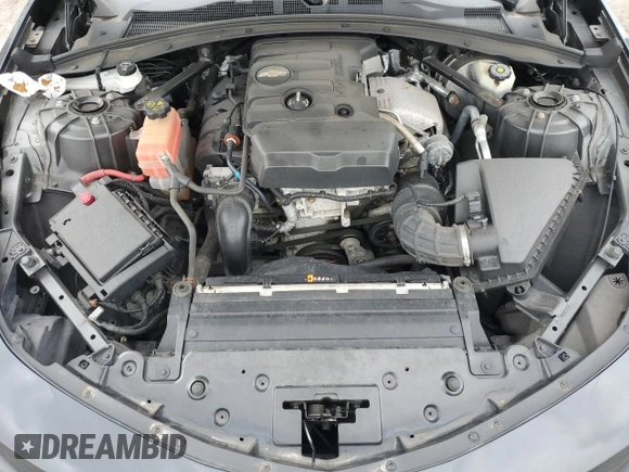 2017 Chevrolet Camaro 1LT with VIN 1G1FB1RXXH0144492, listed as a Copart auction lot 49135735 with 102,968 mi miles and Salvage Title. Bid and sale history available at carsss.com. Image 11.
