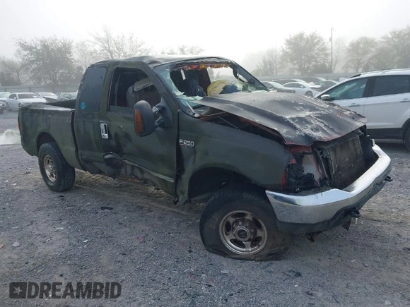 2003 Ford F-250 XL с VIN 1FTNX21P93EC92473, выставлен на аукционе IAAI как лот 41801195 с пробегом Не указан миль и . История ставок и продаж доступна на DreamBid. Изображение 1.