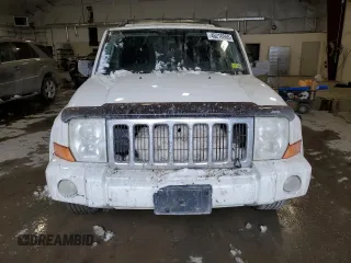 2010 Jeep Commander Sport z VIN 1J4RG4GK2AC158450, wystawiony jako Copart lot #46210865 z przebiegiem 222 500 mil mil oraz Szkoda całkowita • Salvage title. Historia ofert i sprzedaży dostępna na DreamBid. Obrazek 5.
