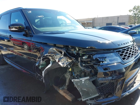 2021 Land Rover Range Rover Sport with VIN SALWR4RY4MA794431, listed as a IAAI auction lot 41629821 with 35,367 mi miles and . Bid and sale history available at DreamBid. Image 6.