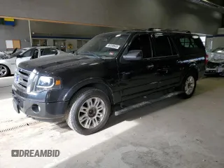 2011 Ford Expedition EL Limited with VIN 1FMJK2A50BEF20317, listed as a Copart auction lot 88308665 with 222,012 mi miles and Salvage Title. Bid and sale history available at carsss.com. Image 1.