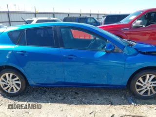 2012 Mazda 3 i Touring with VIN JM1BL1L7XC1653822, listed as a IAAI auction lot 42092300 with 90,995 mi miles and . Bid and sale history available at DreamBid. Image 14.