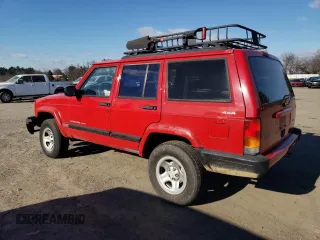 2000 Jeep Cherokee with VIN 1J4FF48S7YL237109, listed as a Copart auction lot 58420385 with 191,786 mi miles and Non repairable. Bid and sale history available at DreamBid. Image 2.
