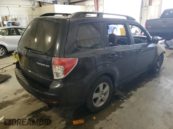 2010 Subaru Forester 2.5X with VIN JF2SH6BC2AH902732, listed as a Copart auction lot 44207915 with 0 mi miles and Non Repairable. Bid and sale history available at carsss.com. Image 3.