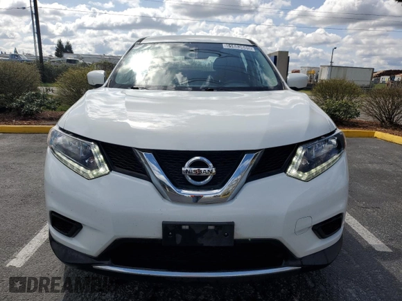 2016 Nissan Rogue S with VIN JN8AT2MV9GW142355, listed as a Copart auction lot 51683685 with 172,861 mi miles and Clean Title. Bid and sale history available at carsss.com. Image 5.