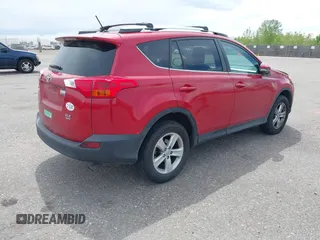 2013 Toyota RAV4 XLE with VIN 2T3RFREV3DW046082, listed as a IAAI auction lot 42200215 with 91,544 mi miles and . Bid and sale history available at carsss.com. Image 4.