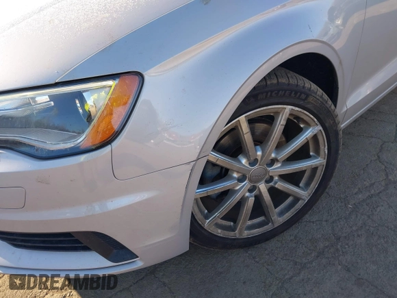 2015 Audi A3 Premium Plus with VIN WAUEFGFF4F1131876, listed as a IAAI auction lot 41369564 with 40,341 mi miles and . Bid and sale history available at DreamBid. Image 18.