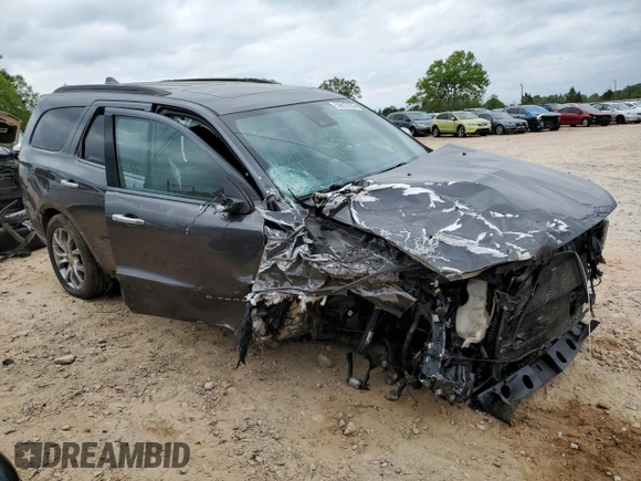 2017 Dodge Durango Citadel Anodized Platinum с VIN 1C4SDJET8HC753128, выставлен на аукционе Copart как лот 52612705 с пробегом 169 608 миль миль и Списание • Salvage title. История ставок и продаж доступна на DreamBid. Изображение 4.