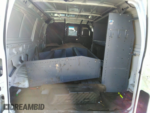 2012 Ford Econoline Cargo Commercial с VIN 1FTNE2EL2CDA20303, выставлен на аукционе IAAI как лот 36455077 с пробегом 208 612 миль миль и . История ставок и продаж доступна на DreamBid. Изображение 8.