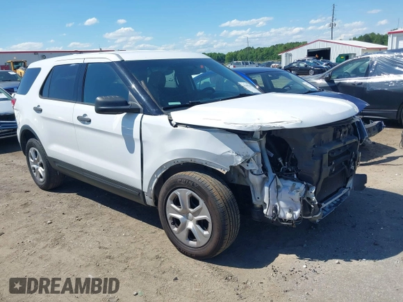 2016 Ford Police Interceptor Utility z VIN 1FM5K8AR3GGB43369, wystawiony jako IAAI lot #42209250 z przebiegiem 118 090 mil mil oraz . Historia ofert i sprzedaży dostępna na DreamBid. Obrazek 1.