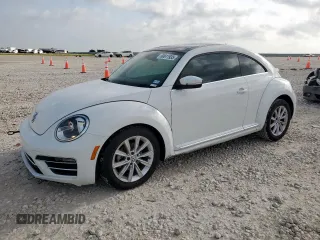 2019 Volkswagen Beetle SE with VIN 3VWJD7AT5KM714861, listed as a Copart auction lot 60611935 with 85,871 mi miles and Clean title. Bid and sale history available at DreamBid. Image 1.