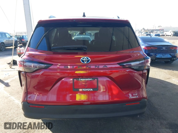 2023 Toyota Sienna LE z VIN 5TDKRKEC4PS139651, wystawiony jako IAAI lot #41310256 z przebiegiem 57 792 mil mil oraz . Historia ofert i sprzedaży dostępna na DreamBid. Obrazek 16.
