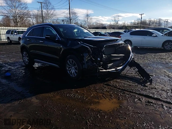 2021 Cadillac XT4 AWD Premium Luxury with VIN 1GYFZDR47MF023253, listed as a Copart auction lot 86620904 with 36,712 mi miles and Salvage Title. Bid and sale history available at carsss.com. Image 11.