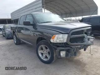 2014 Ram 1500 Express with VIN 1C6RR6KT2ES301959, listed as a IAAI auction lot 41619440 with 146,163 mi miles. Bid and sale history available at carsss.com. Image 1.