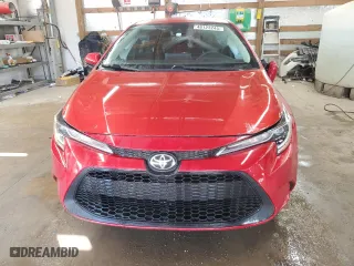 2020 Toyota Corolla LE with VIN 5YFEPRAE2LP073560, listed as a Copart auction lot 48123245 with 123,497 mi miles and Salvage Title. Bid and sale history available at carsss.com. Image 5.