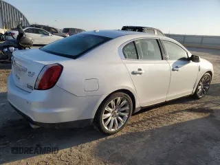2011 Lincoln MKS EcoBoost with VIN 1LNHL9FTXBG615029, listed as a Copart auction lot 49040785 with Not Provided miles and Salvage Title. Bid and sale history available at DreamBid. Image 3.