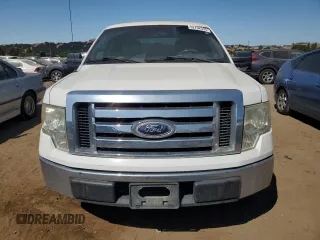 2010 Ford F-150 XL with VIN 1FTEW1C82AFA63417, listed as a Copart auction lot 62702535 with 254,474 mi miles and Clean title. Bid and sale history available at DreamBid. Image 5.