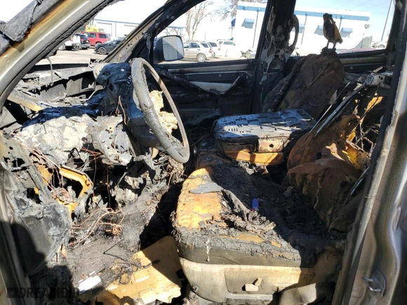 2011 Ram 2500 SLT with VIN 3D7TT2CT2BG509985, listed as a Copart auction lot 44637205 with 0 mi miles and Salvage Title. Bid and sale history available at carsss.com. Image 7.