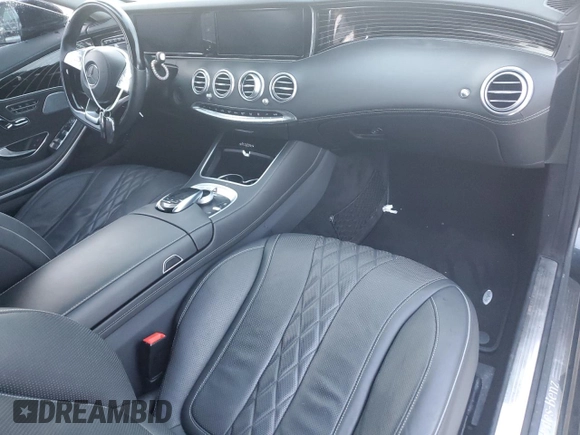 2017 Mercedes-Benz S 550 with VIN WDDXK8CBXHA030039, listed as a Copart auction lot 73790674 with 18,052 mi miles and Non Repairable. Bid and sale history available at DreamBid. Image 8.