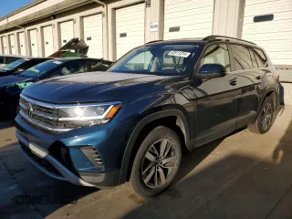 2022 Volkswagen Atlas SE z VIN 1V2LP2CAXNC531591, wystawiony jako Copart lot #82611314 z przebiegiem 51 864 mil mil oraz Szkoda całkowita • Salvage title. Historia ofert i sprzedaży dostępna na DreamBid. Obrazek 1.