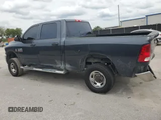 2018 Ram 2500 Tradesman with VIN 3C6UR5CL4JG142236, listed as a Copart auction lot 57782635 with 197,337 mi miles and Salvage title. Bid and sale history available at DreamBid. Image 2.