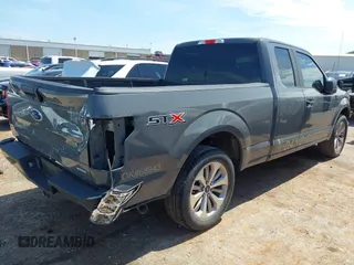 2018 Ford F-150 XL с VIN 1FTEX1CP8JFD33741, выставлен на аукционе IAAI как лот 42597030 с пробегом 74 302 миль миль и . История ставок и продаж доступна на DreamBid. Изображение 4.