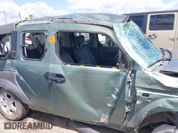 2005 Honda Element EX with VIN 5J6YH28605L024332, listed as a IAAI auction lot 41939498 with Not Provided miles and . Bid and sale history available at DreamBid. Image 13.
