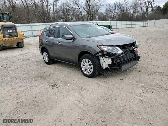 2017 Nissan Rogue SL with VIN JN8AT2MV7HW009207, listed as a Copart auction lot 53508285 with 97,457 mi miles and Non Repairable. Bid and sale history available at carsss.com. Image 15.