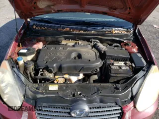 2008 Hyundai Accent GLS with VIN KMHCN46C78U273931, listed as a Copart auction lot 88353275 with 195,769 mi miles and Salvage Title. Bid and sale history available at carsss.com. Image 11.