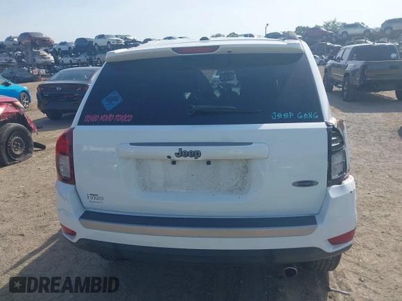 2017 Jeep Compass Sport SE with VIN 1C4NJCBA5HD135019, listed as a IAAI auction lot 42291227 with 80,116 mi miles and . Bid and sale history available at DreamBid. Image 16.