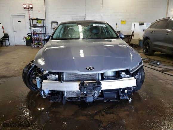 2021 Kia K5 EX with VIN 5XXG34J23MG007185, listed as a Copart auction lot 48175475 with 45,487 mi miles and Salvage Title. Bid and sale history available at carsss.com. Image 5.