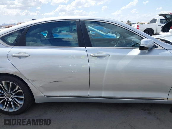 2016 Hyundai Genesis 3.8L with VIN KMHGN4JEXGU137527, listed as a IAAI auction lot 41959117 with 70,111 mi miles and . Bid and sale history available at DreamBid. Image 13.