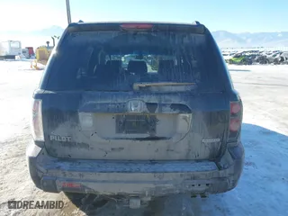 2006 Honda Pilot EX-L with VIN 2HKYF18536H526013, listed as a IAAI auction lot 41335771 with 223,265 mi miles. Bid and sale history available at carsss.com. Image 16.