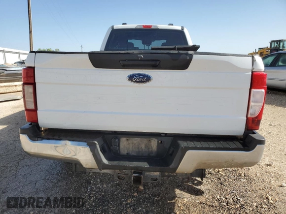 2021 Ford F-250 XL z VIN 1FT7W2BT8MEE18914, wystawiony jako Copart lot #54020325 z przebiegiem 151 014 mil mil oraz Czysty tytuł • Clean title. Historia ofert i sprzedaży dostępna na DreamBid. Obrazek 6.