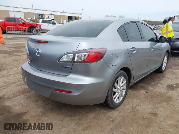 2012 Mazda 3 i Touring with VIN JM1BL1V71C1675849, listed as a IAAI auction lot 41919644 with 134,748 mi miles and . Bid and sale history available at DreamBid. Image 4.