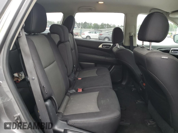 2019 Nissan Pathfinder SV with VIN 5N1DR2MM4KC641519, listed as a Copart auction lot 58790575 with 144,606 mi miles and Clean title. Bid and sale history available at DreamBid. Image 11.
