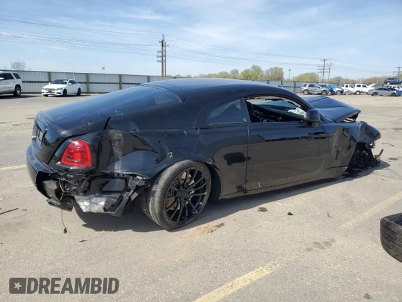 2015 Rolls-Royce Wraith z VIN SCA665C5XFUX85293, wystawiony jako Copart lot #52732885 z przebiegiem 10 359 mil mil oraz Szkody całkowita. Historia ofert i sprzedaży dostępna na DreamBid. Obrazek 3.