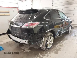 2015 Lexus RX 350 with VIN 2T2BK1BA0FC328365, listed as a IAAI auction lot 41744432 with 120,631 mi miles and . Bid and sale history available at DreamBid. Image 4.