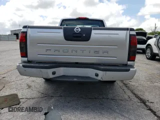 2004 Nissan Frontier XE with VIN 1N6DD26T34C454425, listed as a Copart auction lot 52404115 with 317,899 mi miles and Salvage title. Bid and sale history available at DreamBid. Image 6.